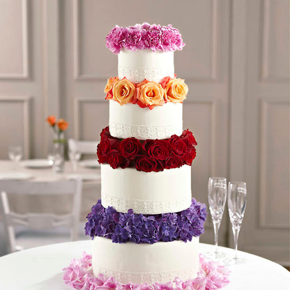 Infinite Love Cake Décor –  Main Street Floral, Superior NE