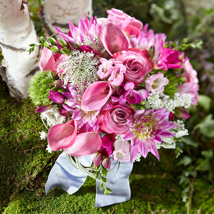 Pink Profusion Bouquet –  Main Street Floral, Superior NE
