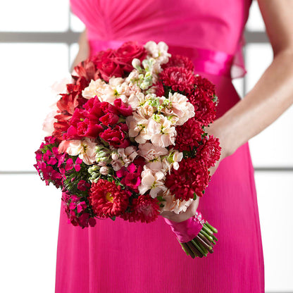 Pink Effervescence Bouquet –  Main Street Floral, Superior NE