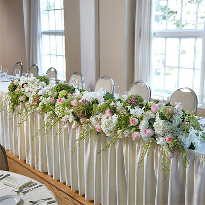 State of Joy Head Table Arrangement –  Main Street Floral, Superior NE
