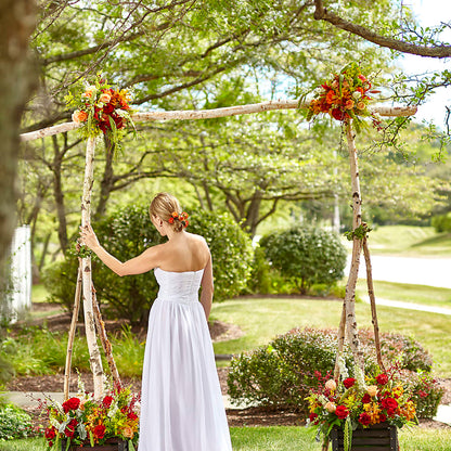 Arbor of Love Archway –  Main Street Floral, Superior NE