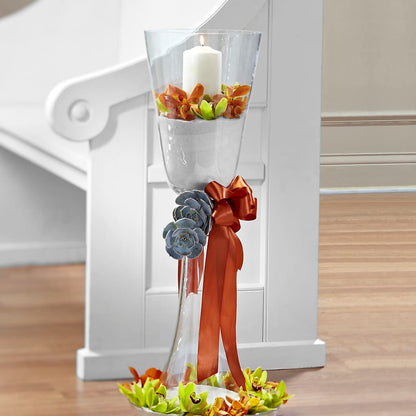 Matrimony Pew Decor –  Main Street Floral, Superior NE