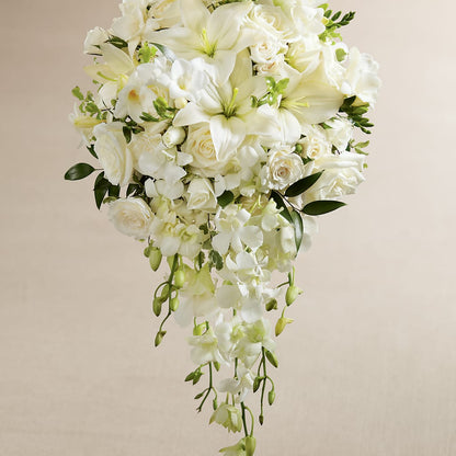White Wonders Bouquet –  Main Street Floral, Superior NE