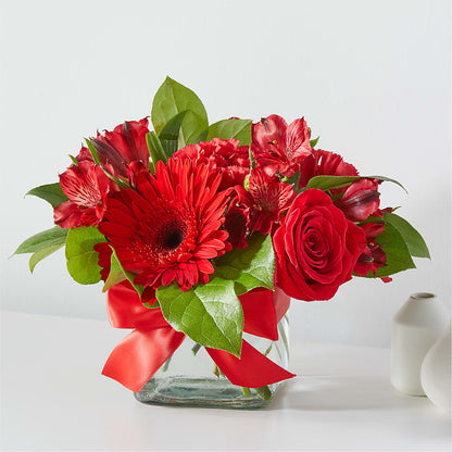 Red Hot Bouquet –  Main Street Floral, Superior NE