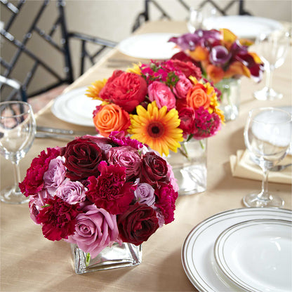 Love's Eternity Centerpiece –  Main Street Floral, Superior NE
