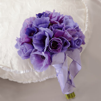 Purple Passion Bouquet –  Main Street Floral, Superior NE