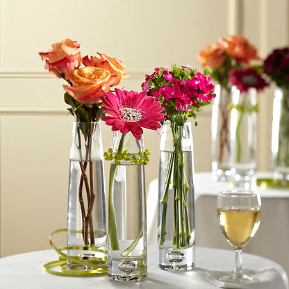 Sparkling Toast Centerpiece –  Main Street Floral, Superior NE