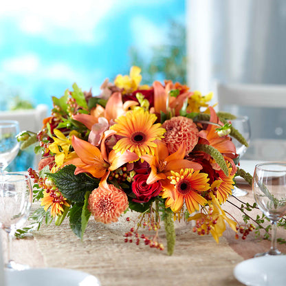 One and Only Centerpiece –  Main Street Floral, Superior NE