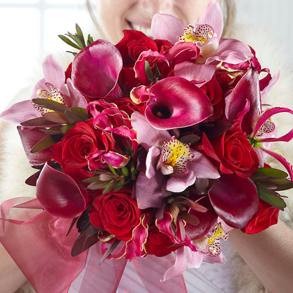 Heart of Hearts Bouquet –  Main Street Floral, Superior NE