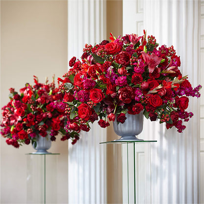Love & Honor Arrangement –  Main Street Floral, Superior NE