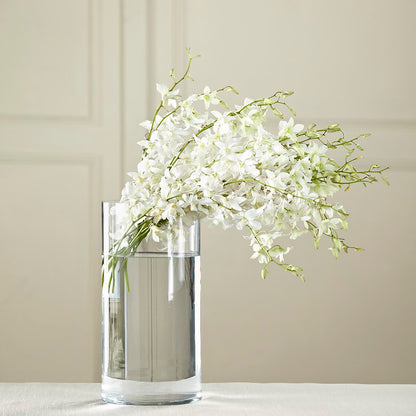 White Dendrobium Bouquet –  Main Street Floral, Superior NE