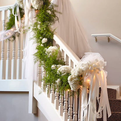 Champagne Dreams Garland –  Main Street Floral, Superior NE